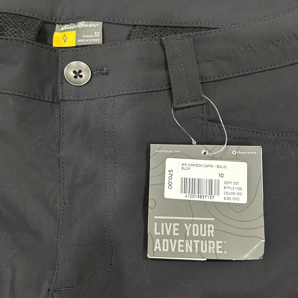 Eddie Bauer Women's capri pants size 10 - Picture 7 of 10
